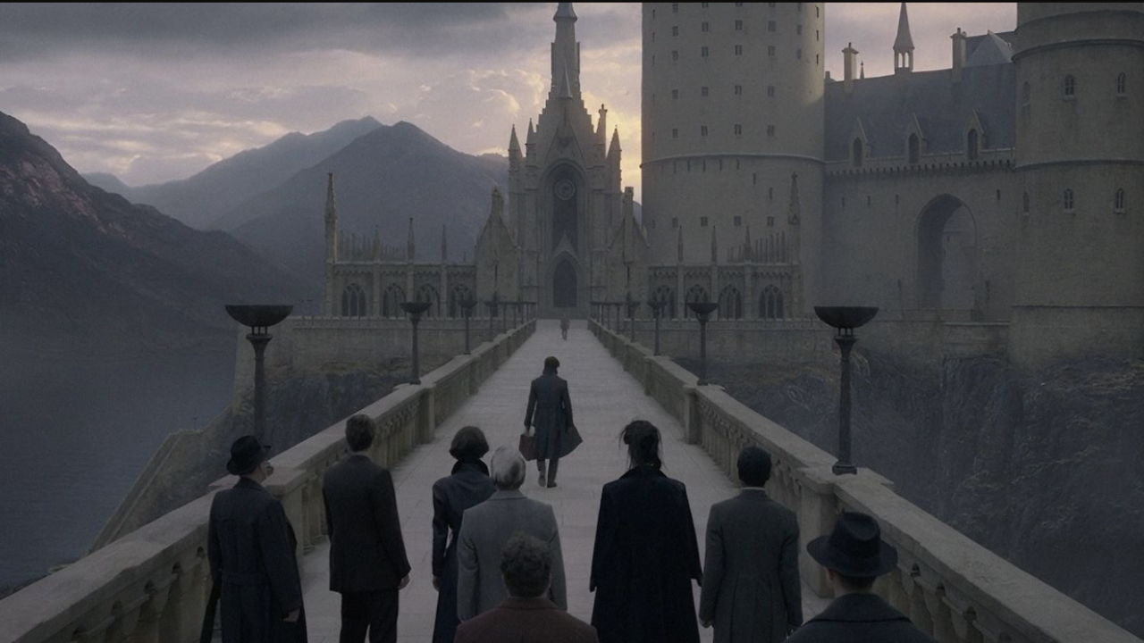 Киновечер «Фантастические твари: Преступления Грин-де-Вальда»