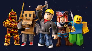 "3D моделирование персонажа из Roblox"
