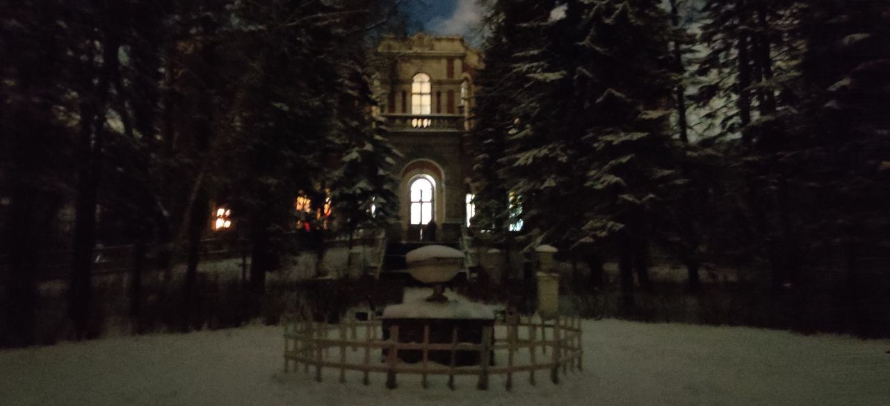 Прогулки с гидом на Тайной ёлке в усадьбе Быково