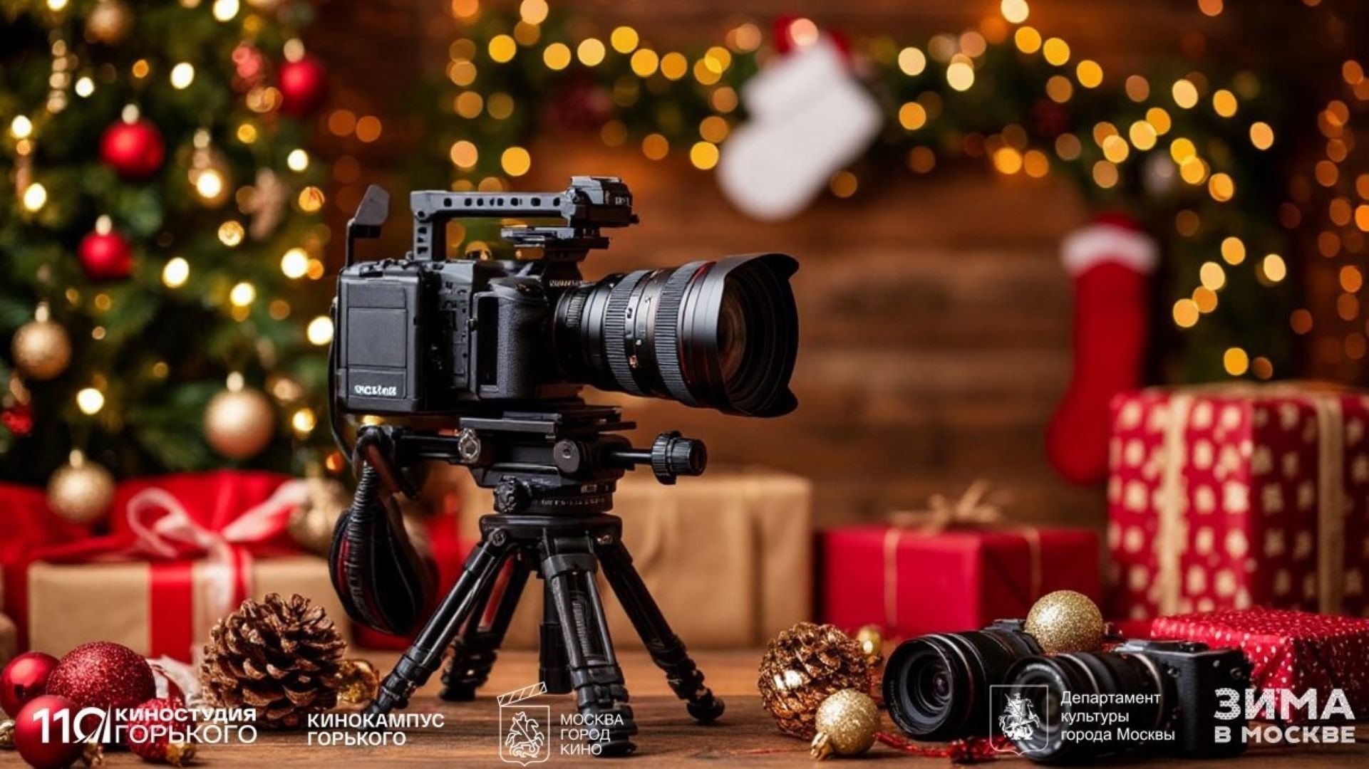 Новогодняя ярмарка кинопрофессий от Кинокампуса Горького