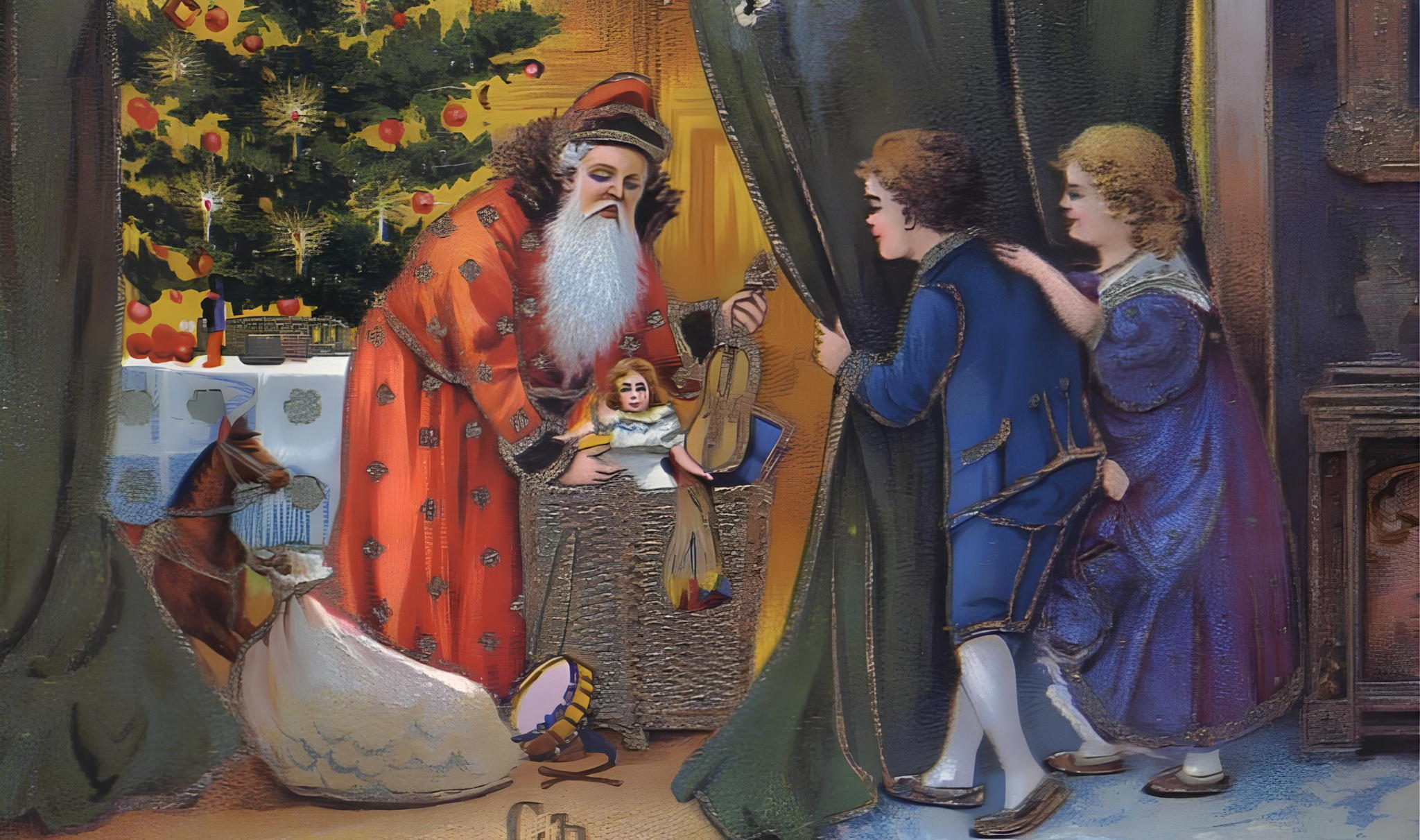 Лекция «Откуда пришёл Дед Мороз?»