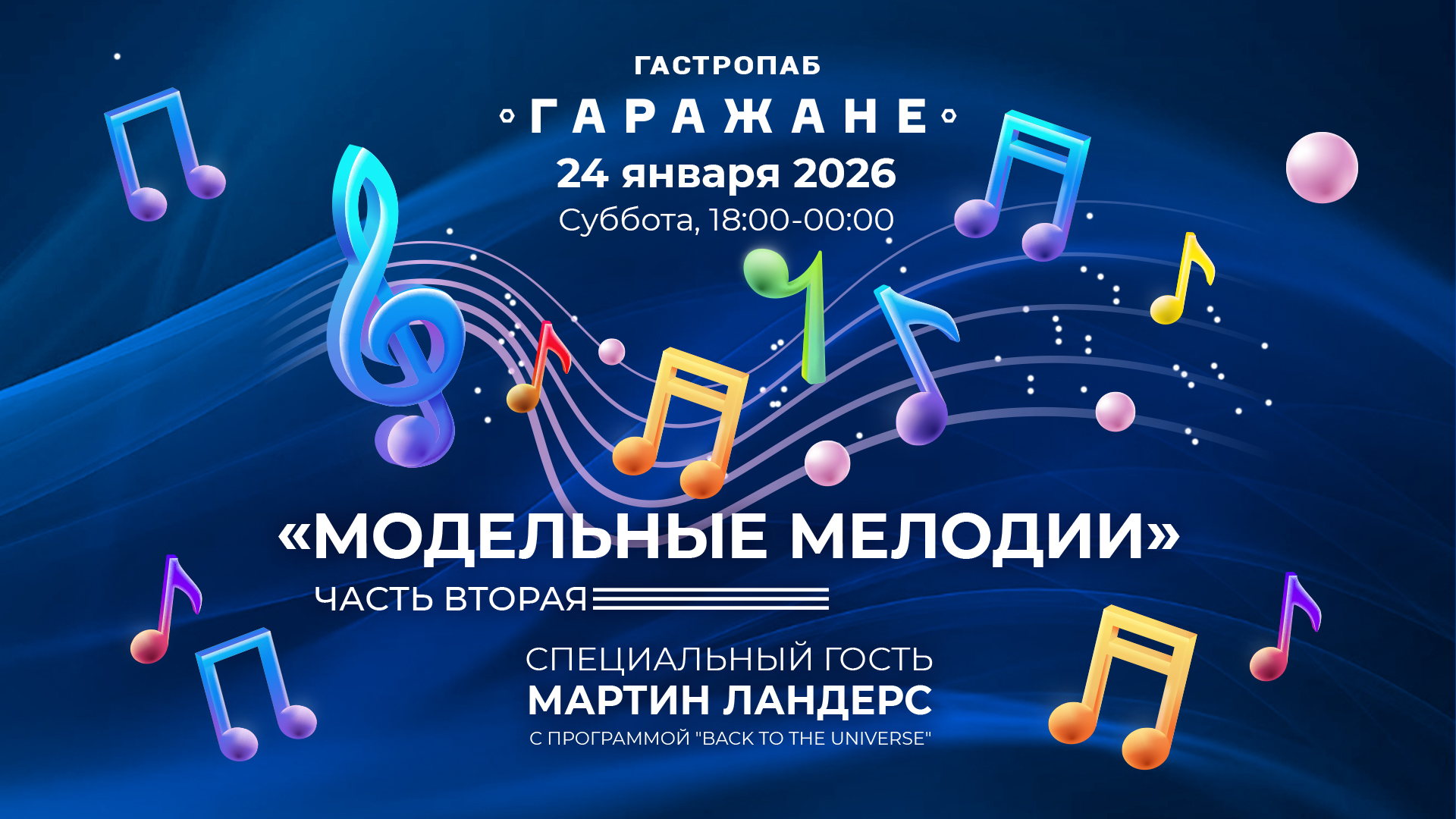 Модельные МЕЛОДИИ Часть Вторая