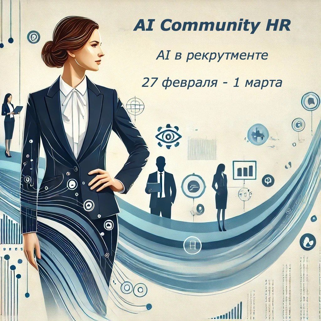 Интенсив для HR: AI в подборе – системный подход к поиску и отбору кандидатов