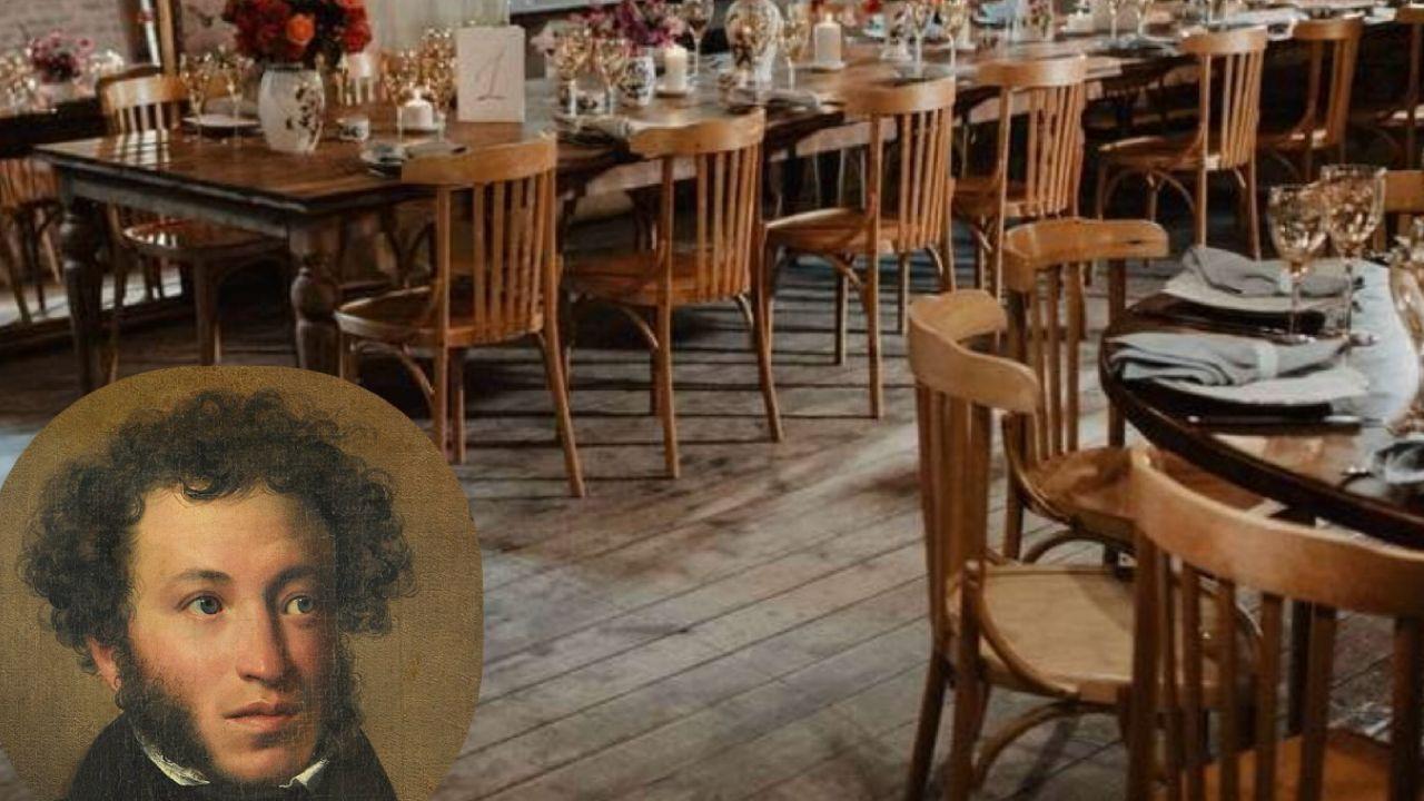 Зимний вечер в Усадьбе.  Путешествие в эпоху Пушкина