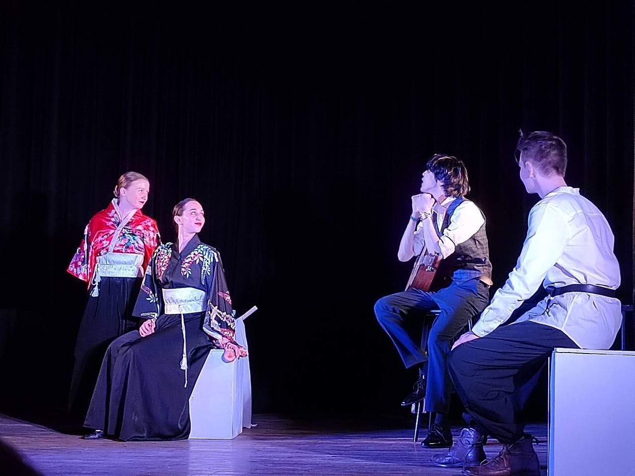 Открытая репетиция «Каменный гость/Fado»