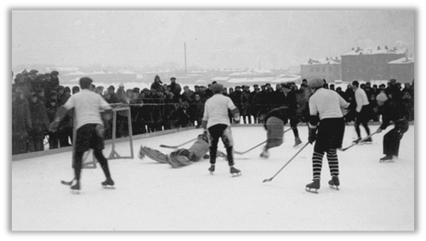 Встреча «Вектор победы: 80 лет традиций — от легенд до героев льда»