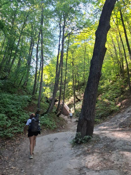 Однодневный поход в Камское устье