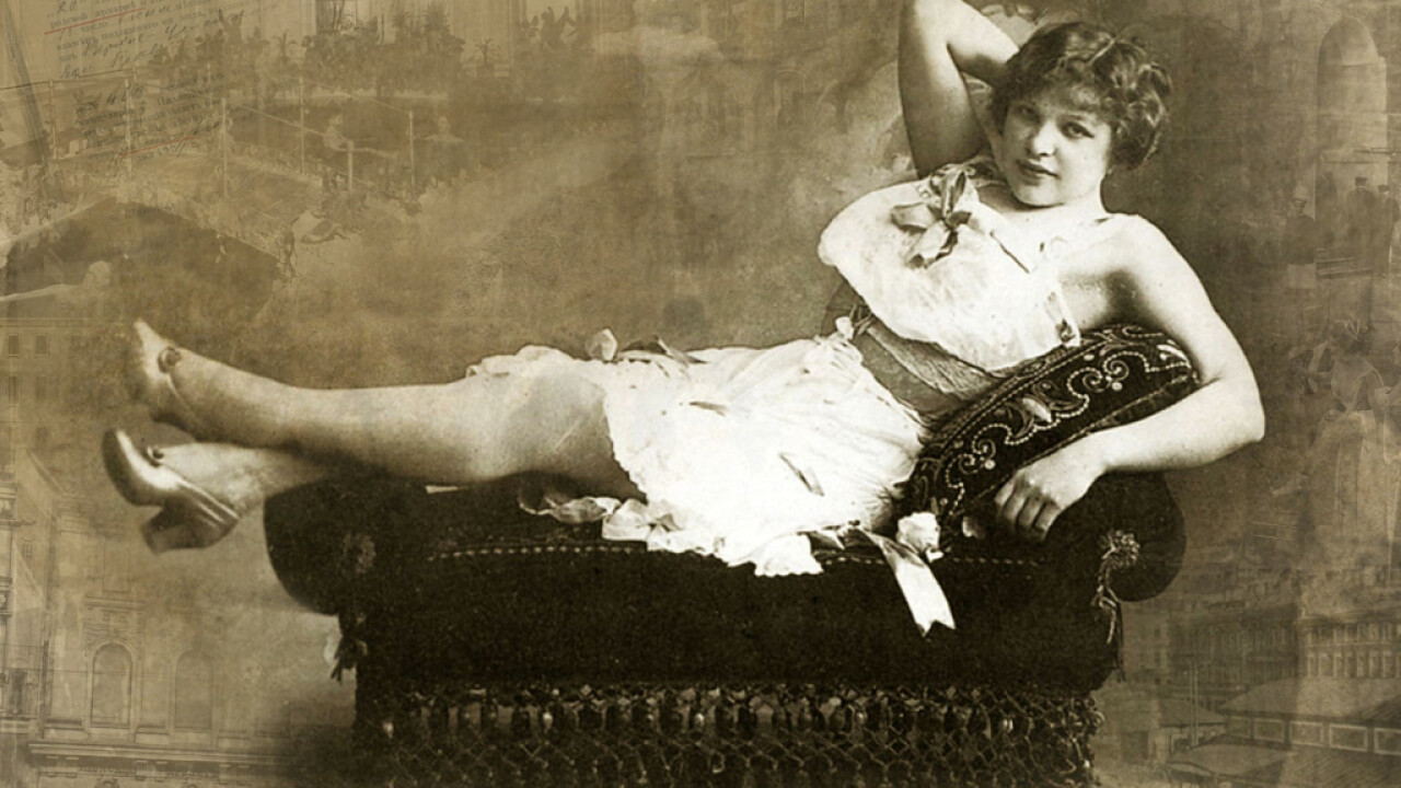 Мобильный квест "Развратный Петербург"