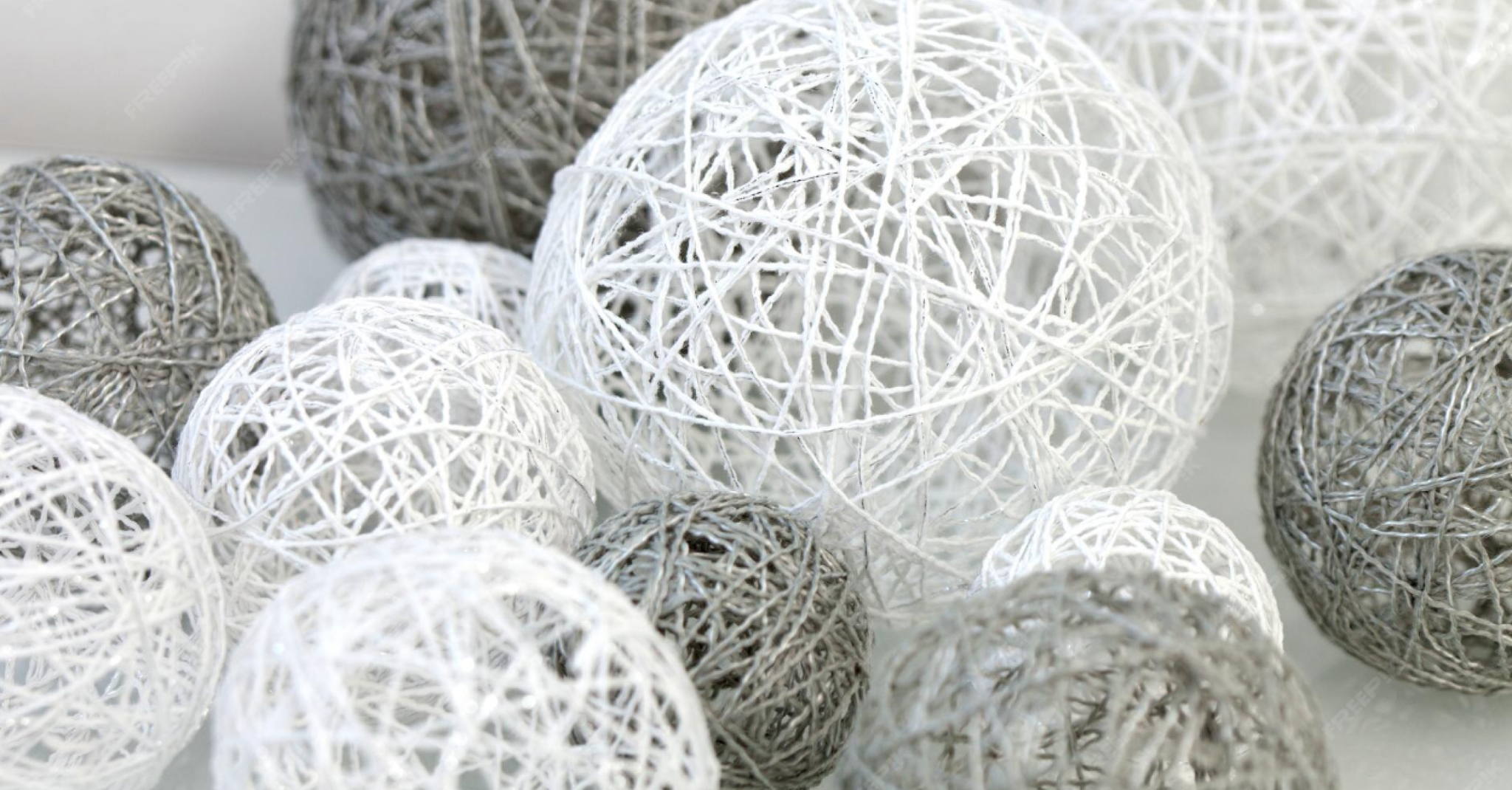 МАСТЕР-КЛАСС | «НОВОГОДНИЕ КЛУБОЧКИ»