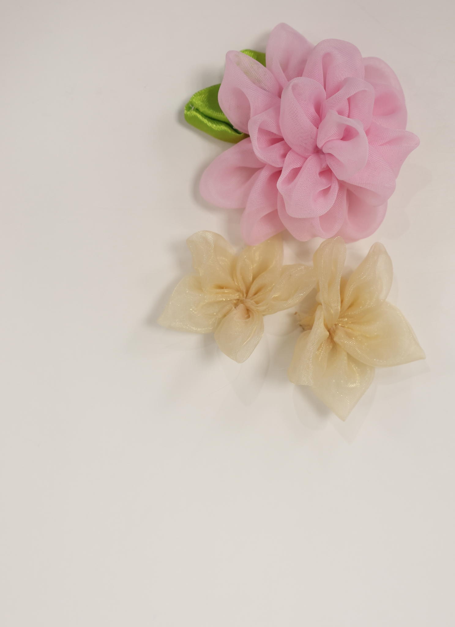 Мастер-класс «Цветы из ткани»