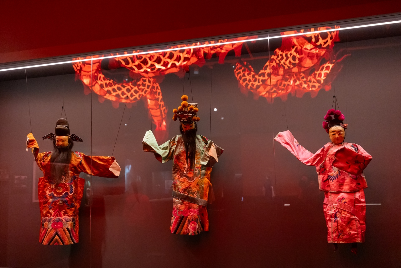 Кукла, маска, актер. мир китайского театра