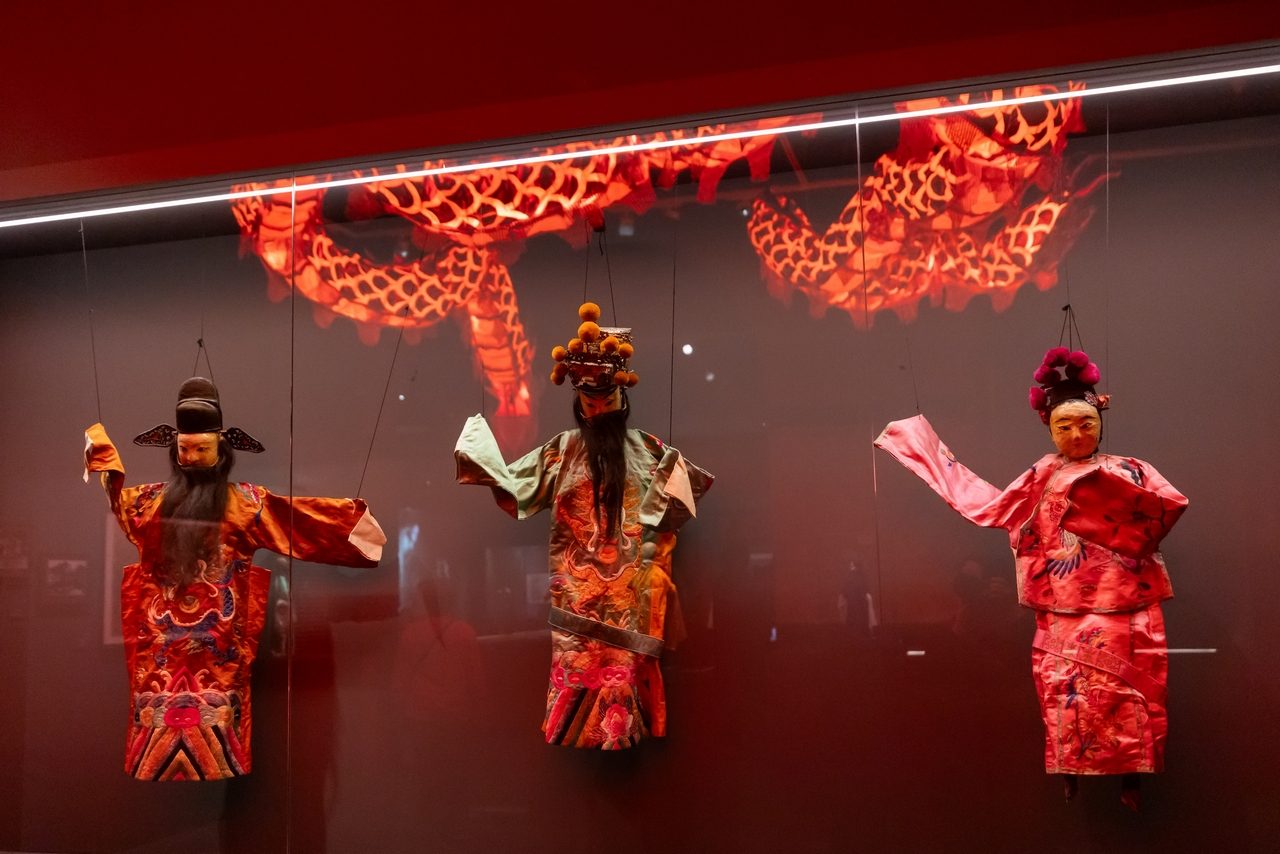 Кукла, маска, актер. Мир китайского театра