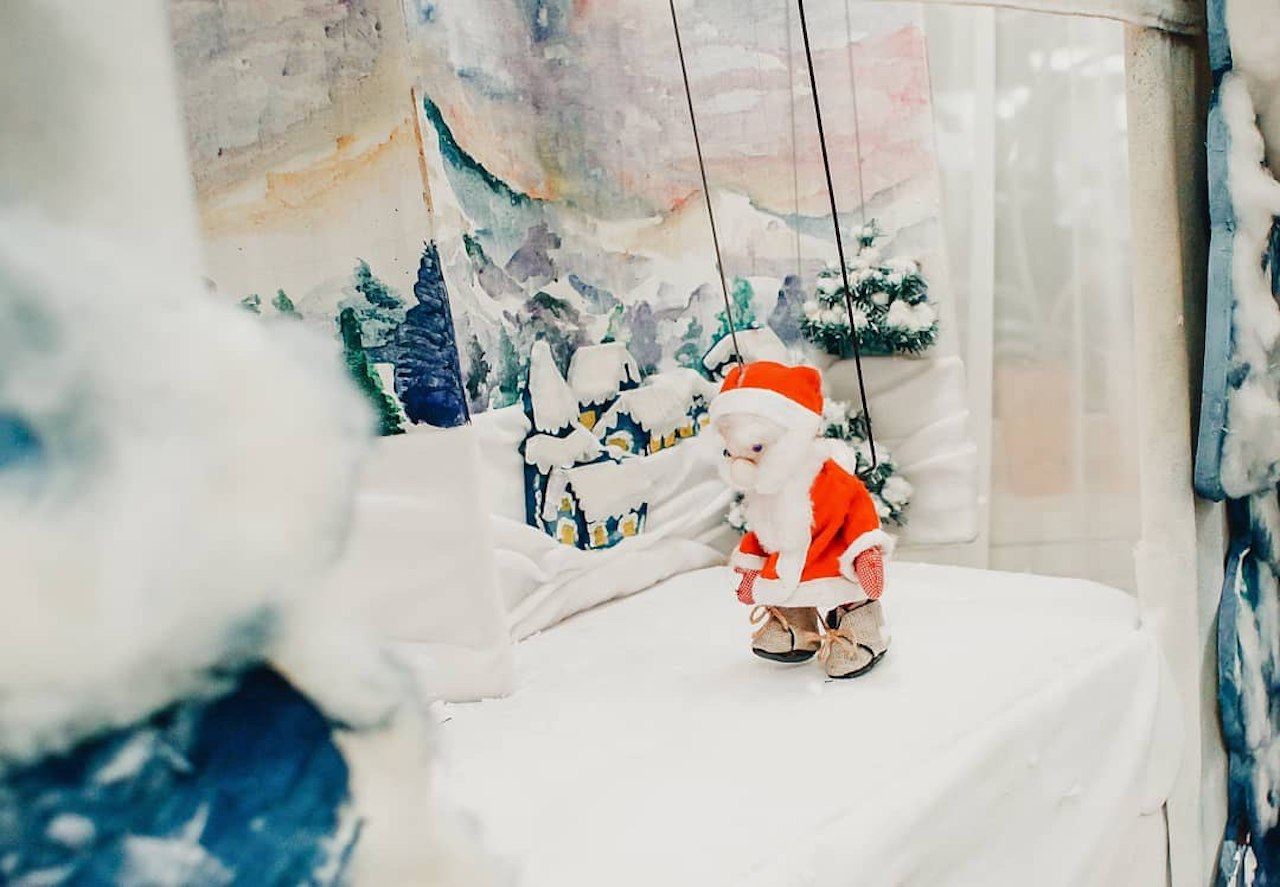 "Маленький Дед Мороз", интерактивный спектакль для детей 2+ лет