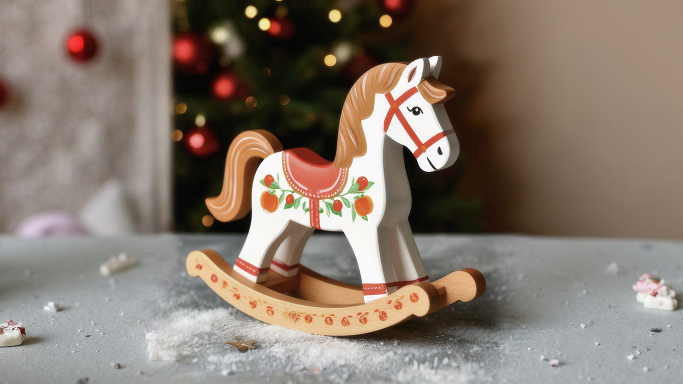 Мастер-класс "Роспись деревянной лошадки"