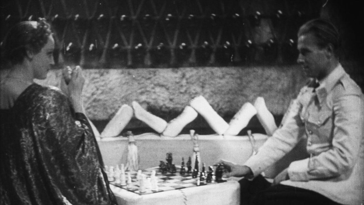 V ММФАФ: «Владычица Атлантиды / DIE HERRIN VON ATLANTIS», 1932г. (к/т «Иллюзион», Большой зал)