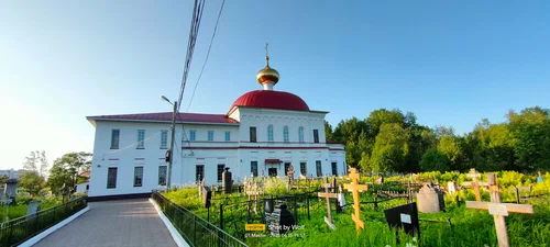 ЭКСКУРСИЯ "Свято-Ильинский собор. Некрополь”