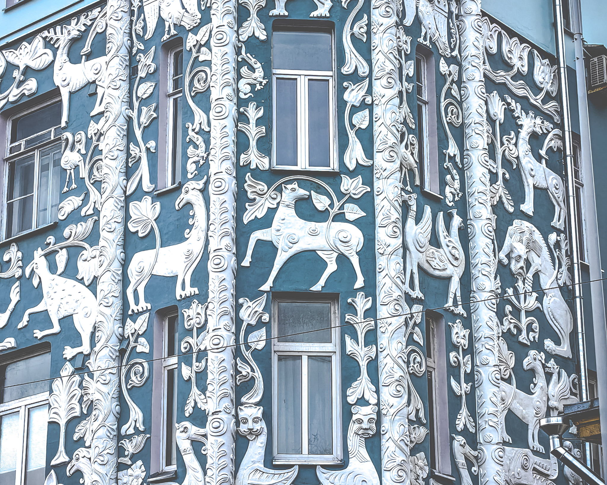 МОСКВА В СТИЛЕ МОДЕРН: ИЗГИБЫ ЭПОХИ | Лекция Андрея Антосяка