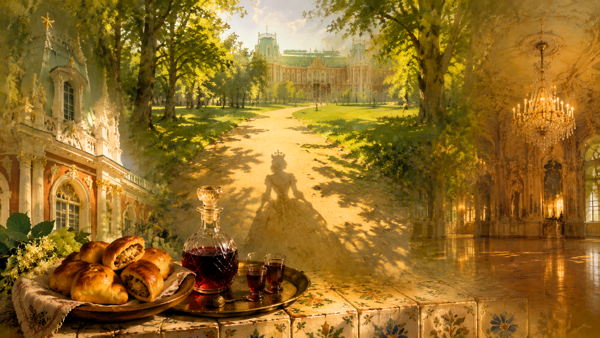Дворцовые тайны Царицыно