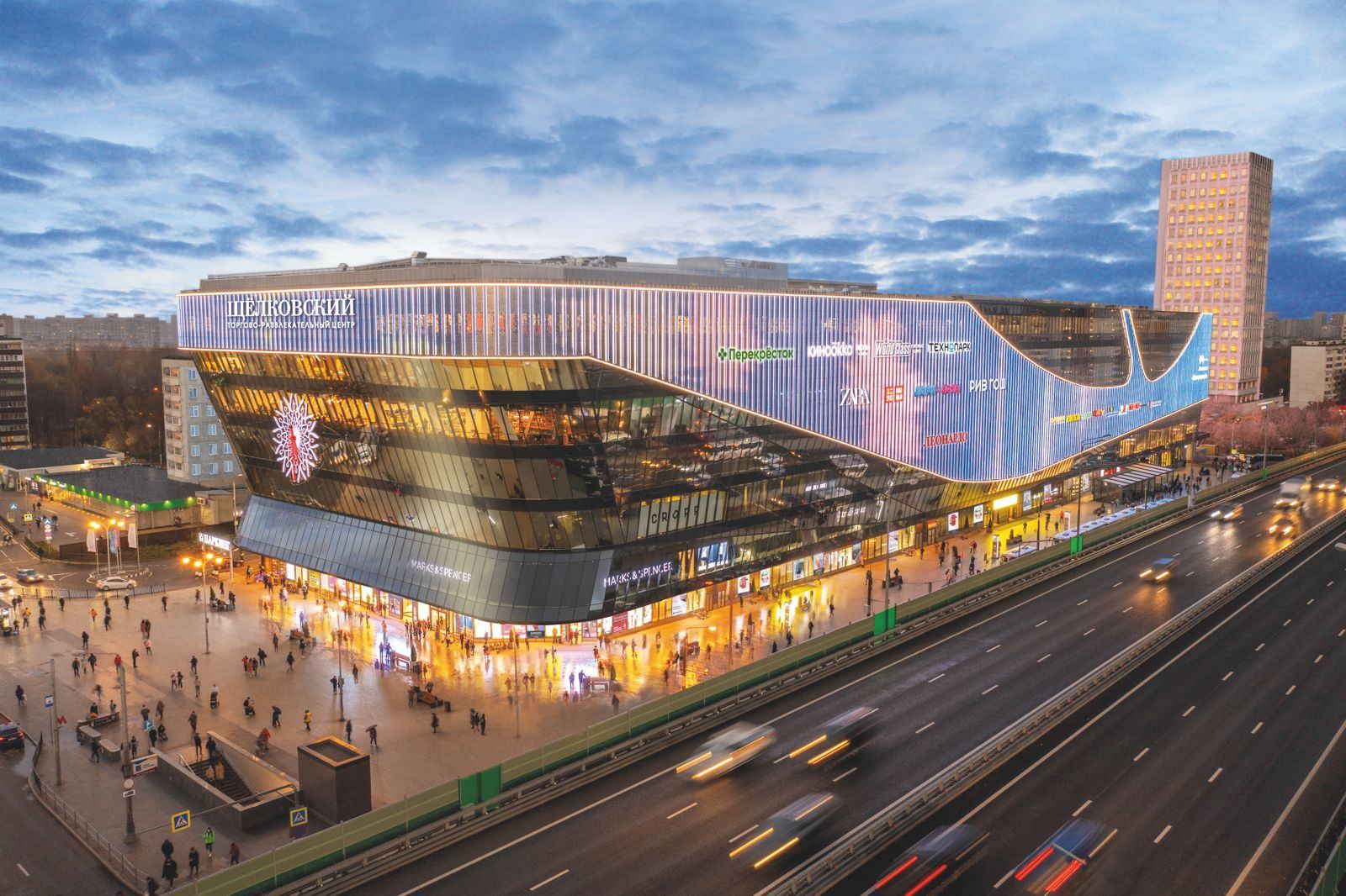 Сказка о Царе Салтане в ТРЦ «Щёлковский»