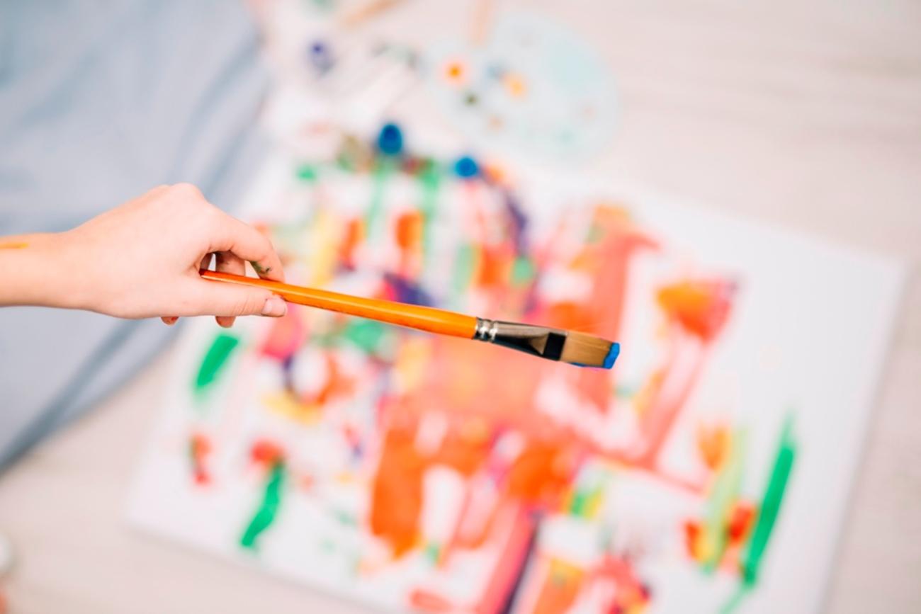 Мастер-классе «Пан Клякса»