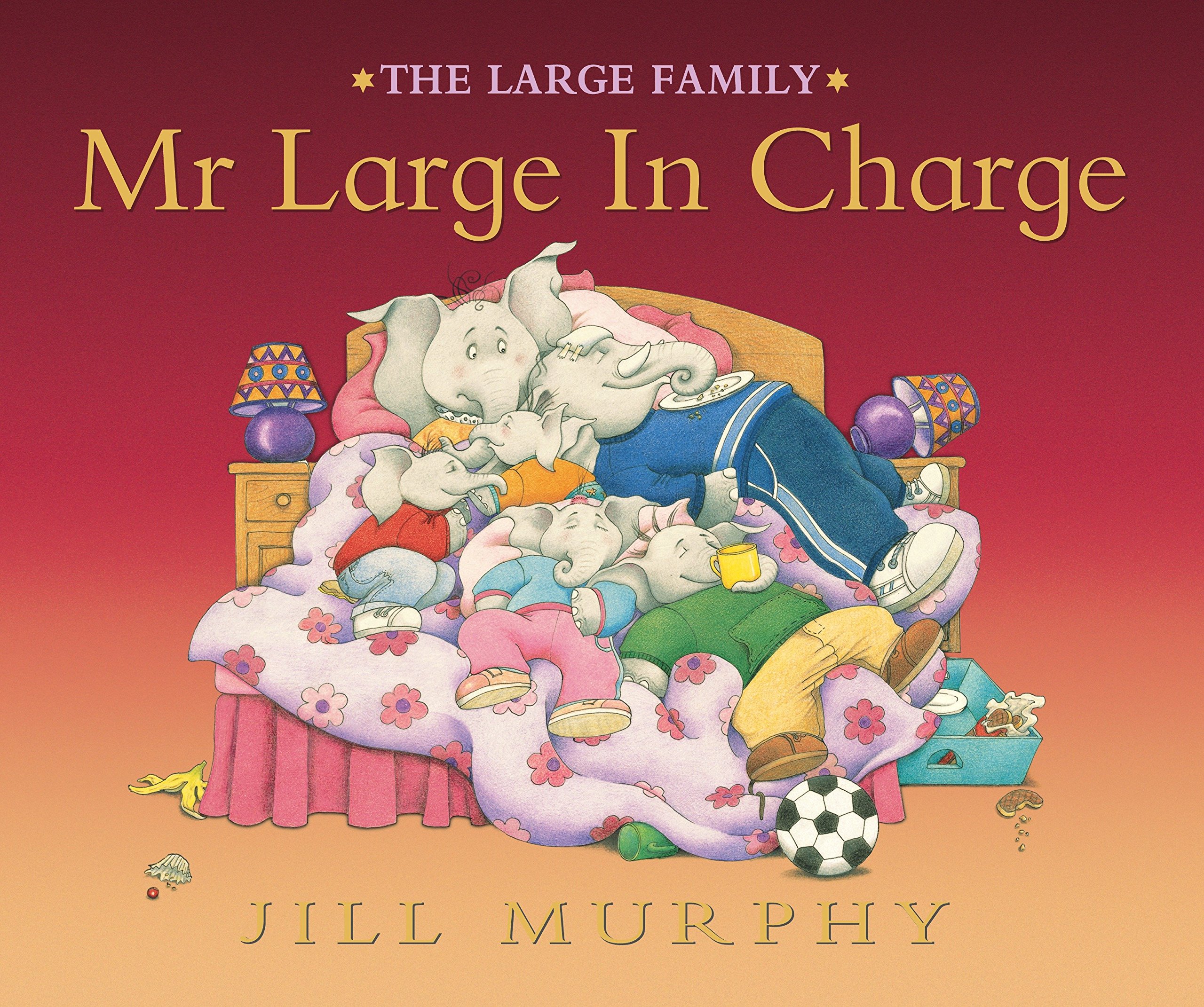 One of the large and. In charge of. Large and in charge. Murphy Jill "the last Noo-Noo".