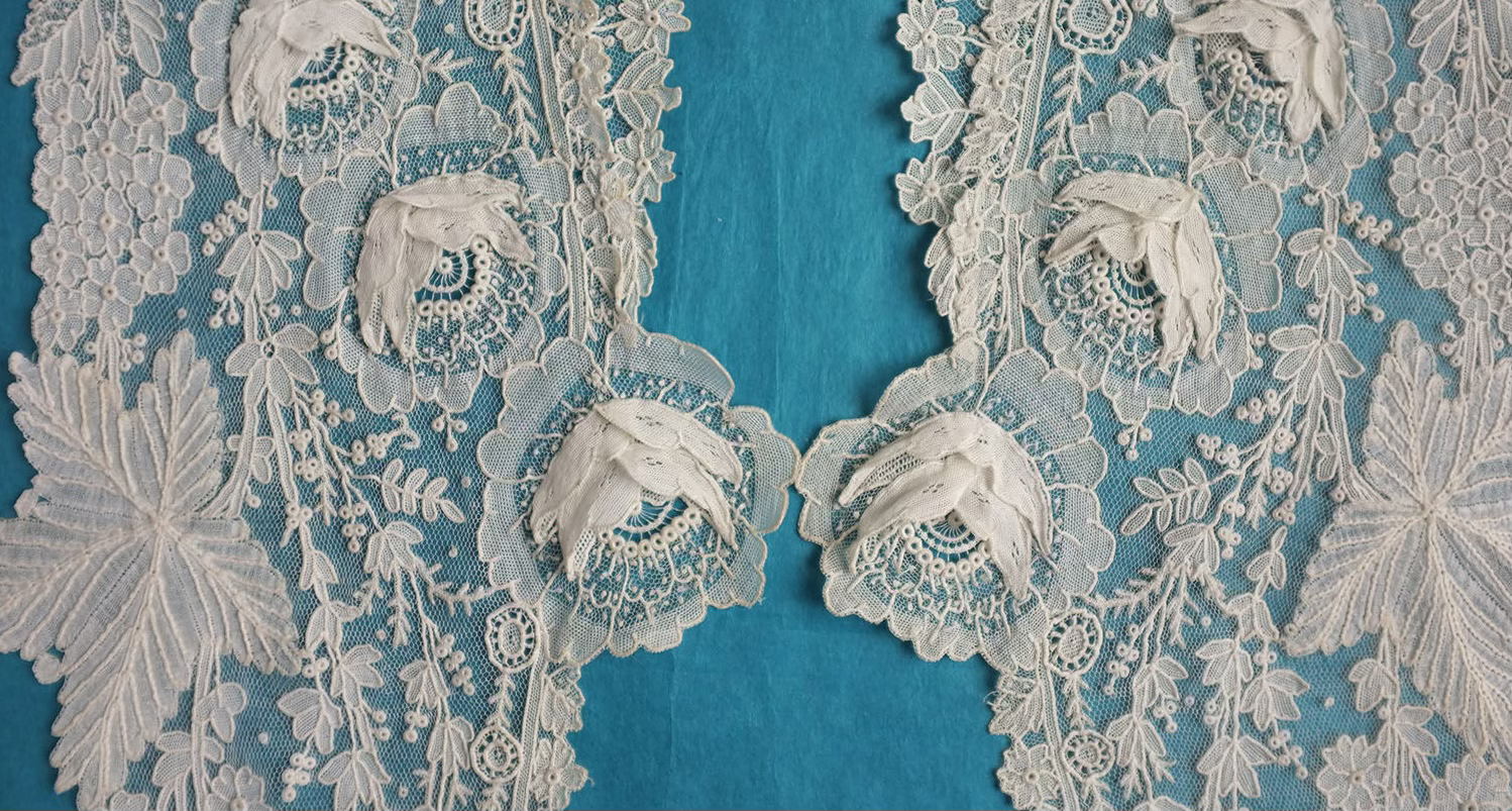 Кружево Бельгии. 19-20 вв