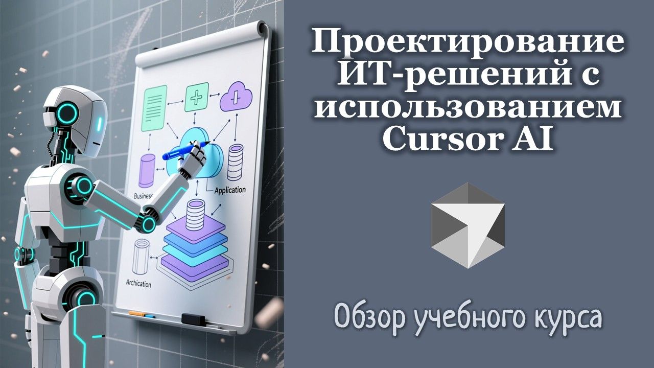 Проектирование ИТ-решений с использованием Cursor AI