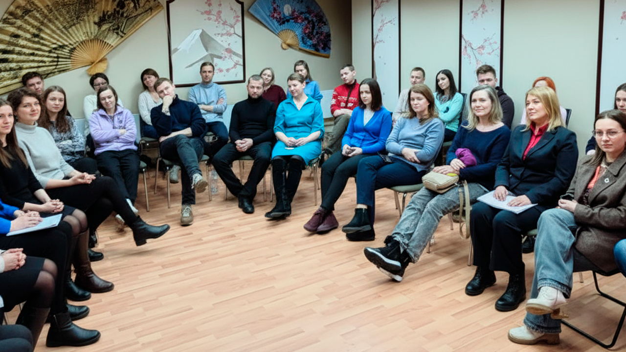 Тренинг "Семья — команда мечты"