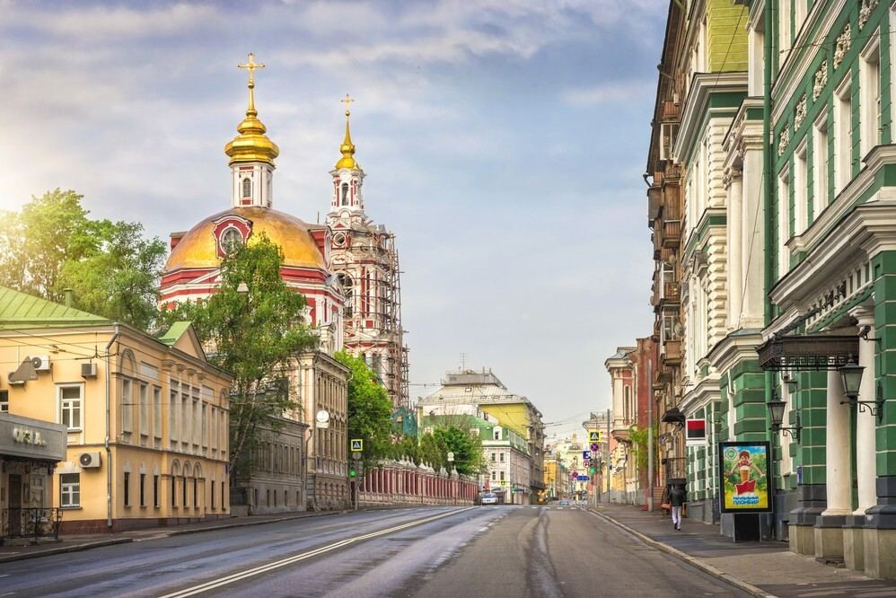 Пешеходная экскурсия «Жизнь с размахом: купцы Басманной слободы»