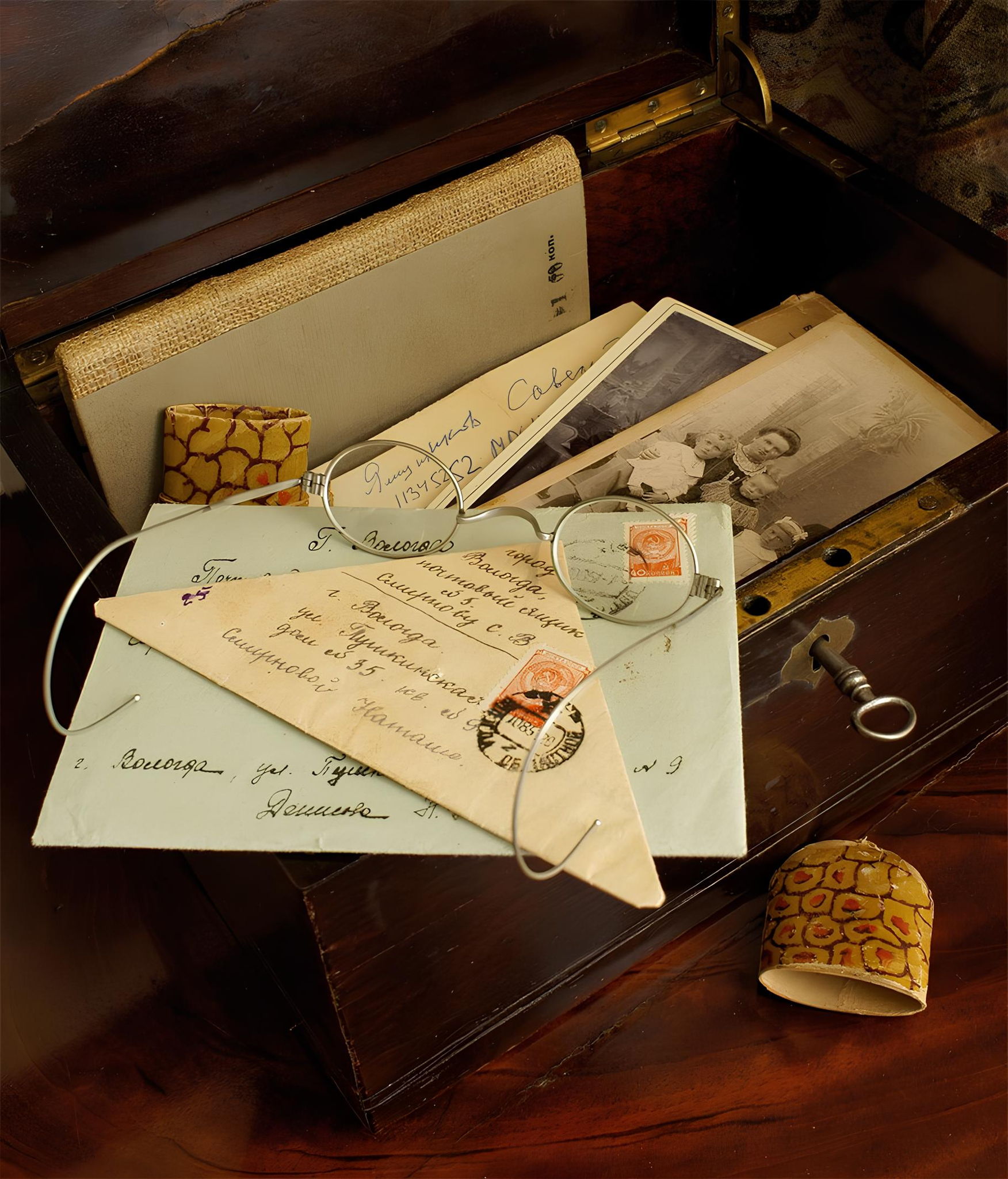 Лекция по истории искусств "Как вещи хранят воспоминание"