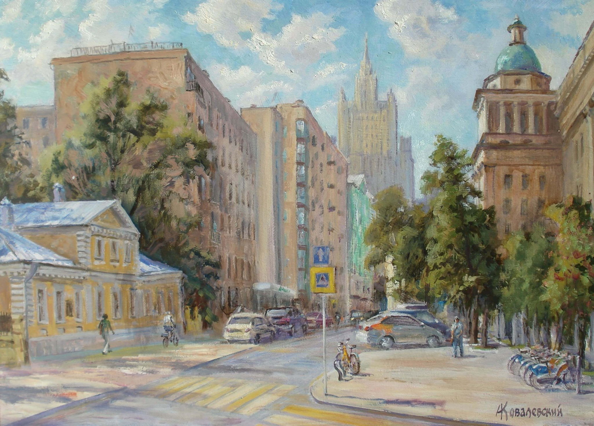 Сивцев Вражек и Чертолье: главные овраги Москвы (НОВАЯ ЭКСКУРСИЯ!)