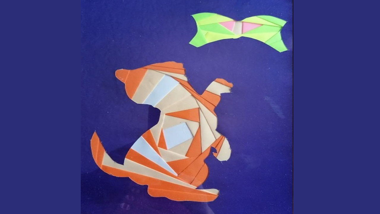 Встреча любителей оригами «Оригамия: котёнок»