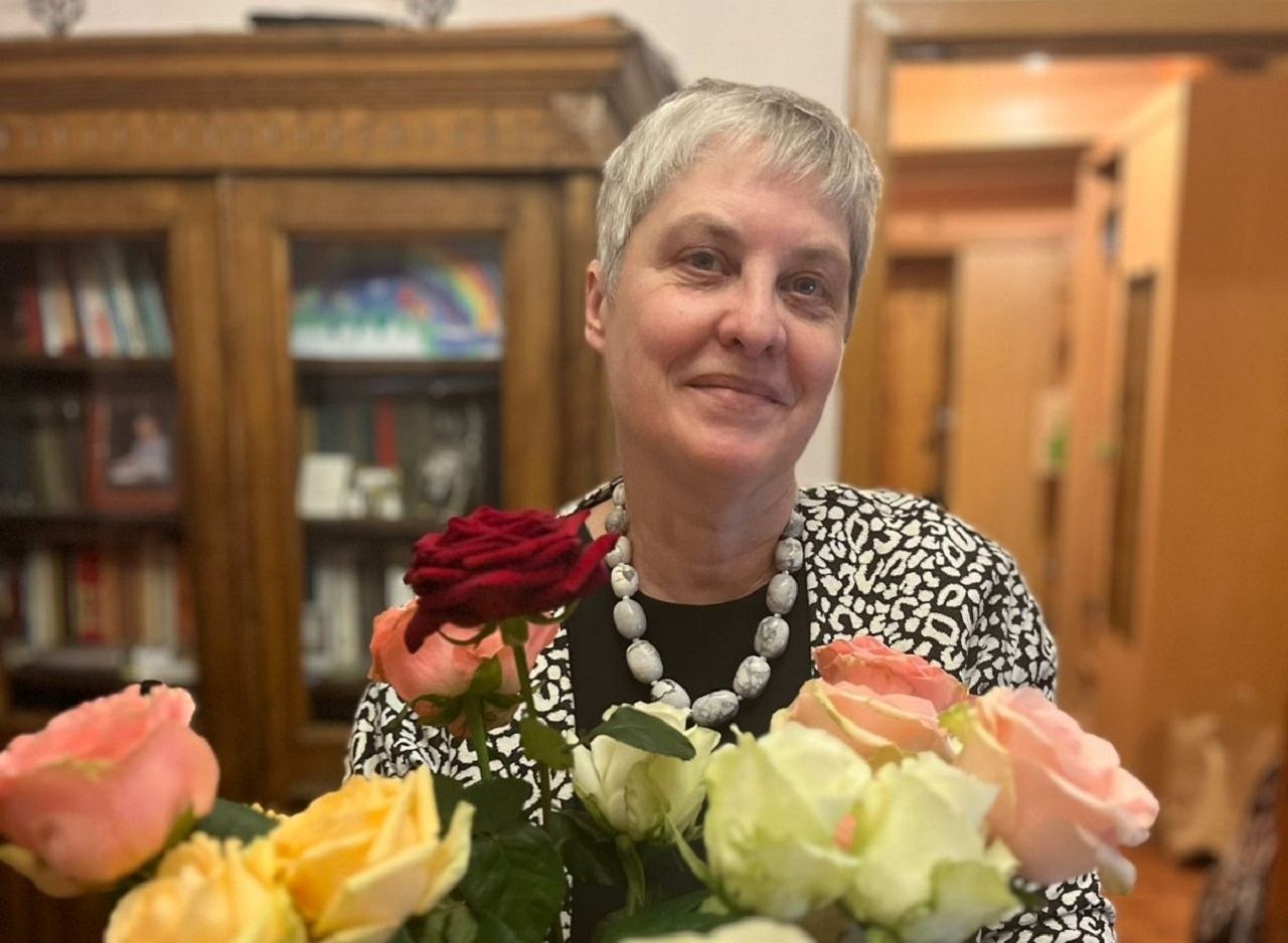 Творческая встреча с Ниной Жутовской "Мастер художественного перевода"