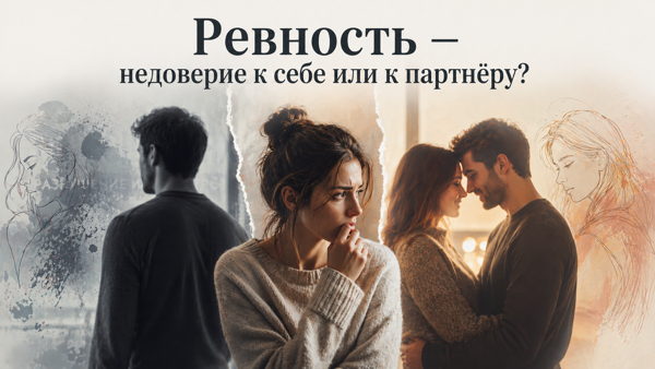 Психологический мастер-класс "Ревность недоверие к себе или к партнеру?"