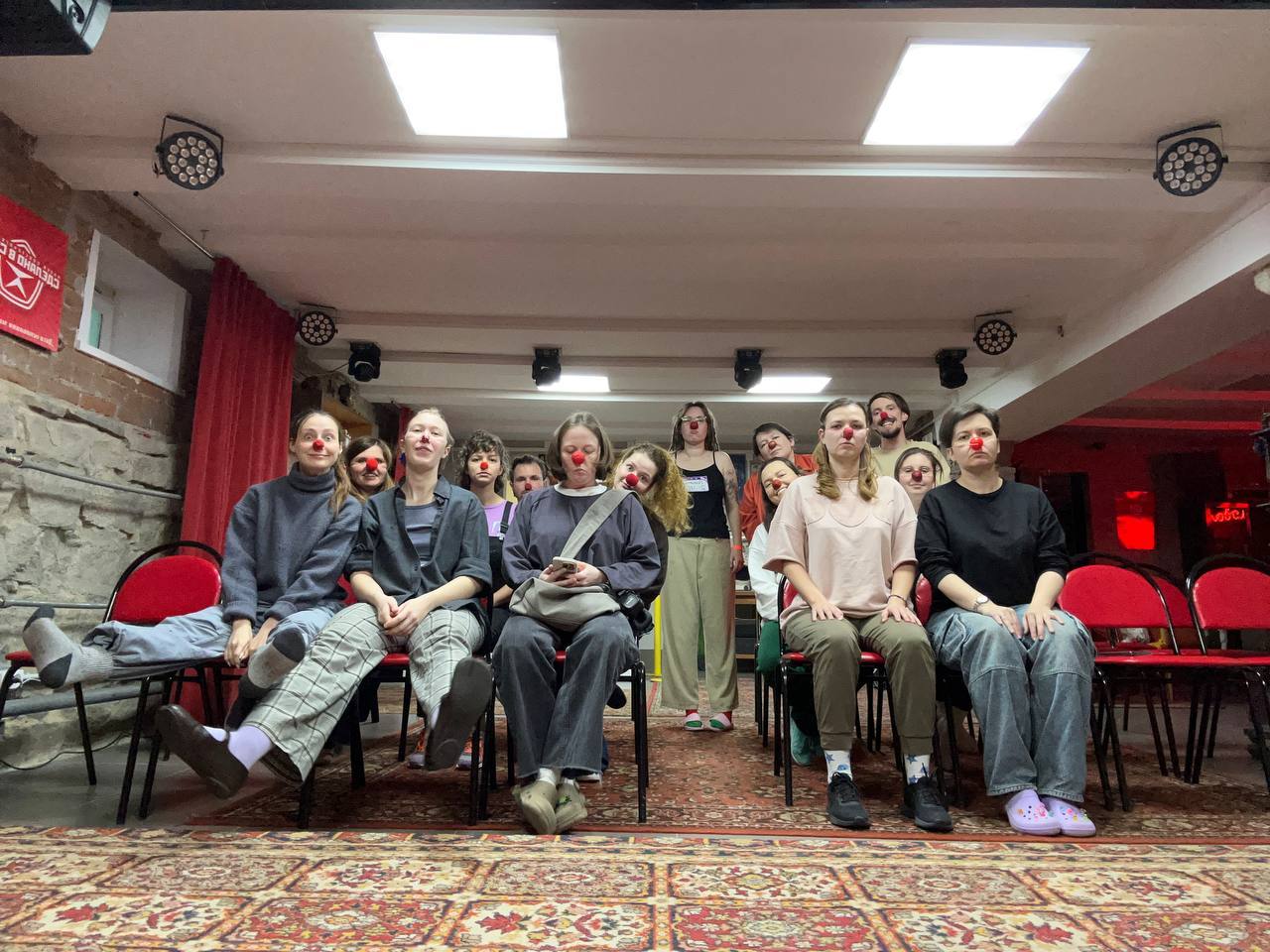 Клоунское кабаре «Новый год»