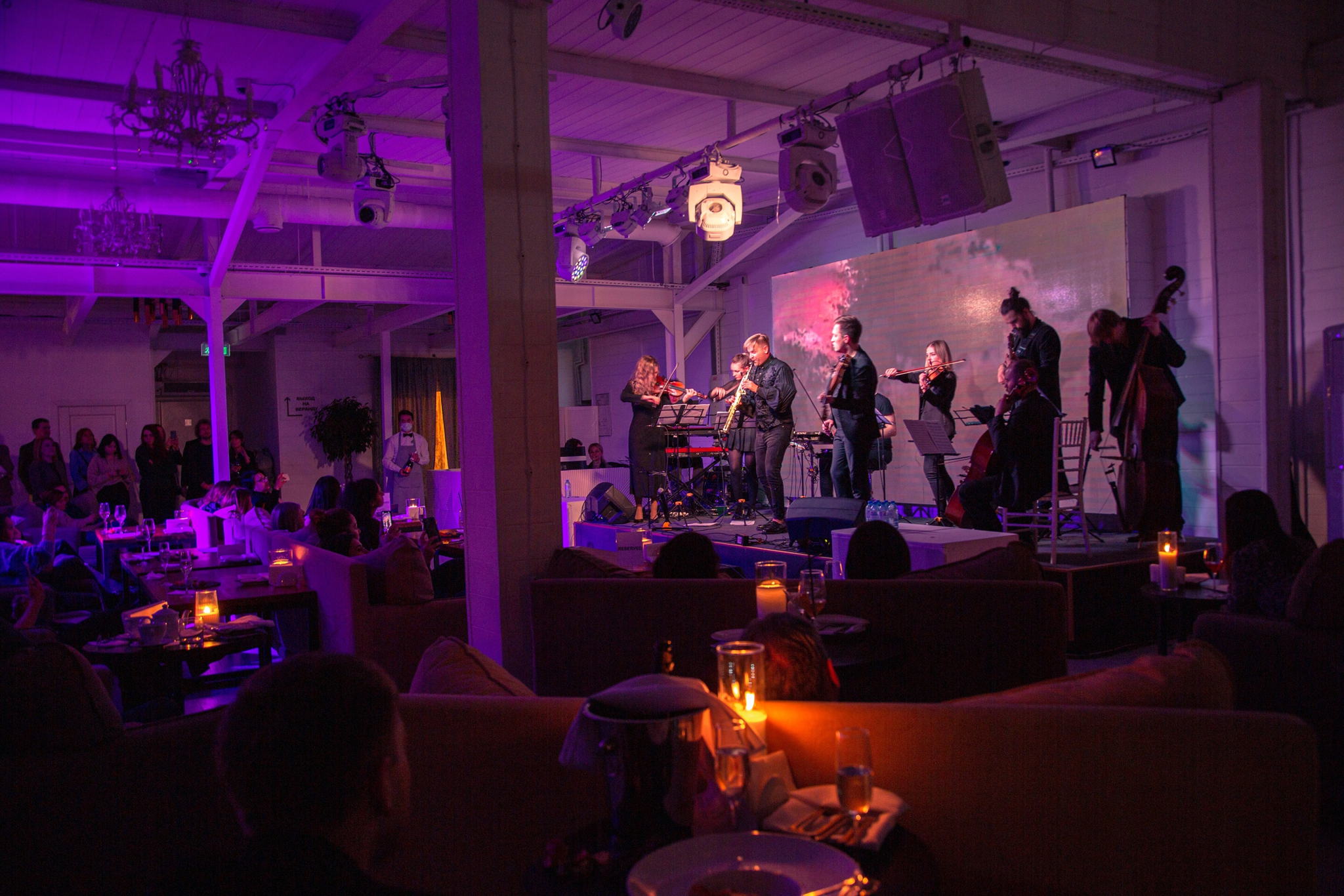 Романтическое путешествие по странам / Нью-Йорк Париж Италия на Теплой Крыше / Концерт IMPERIALIS ORCHESTRA