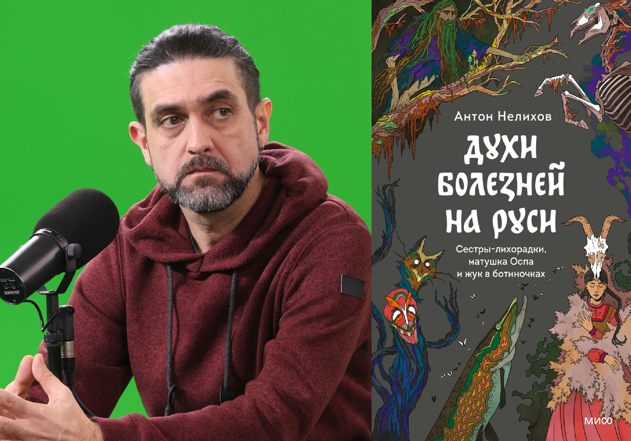 Лекция Антона Нелихова "Духи болезней на Руси. Сестры-лихорадки, матушка Оспа и жук в ботиночках"