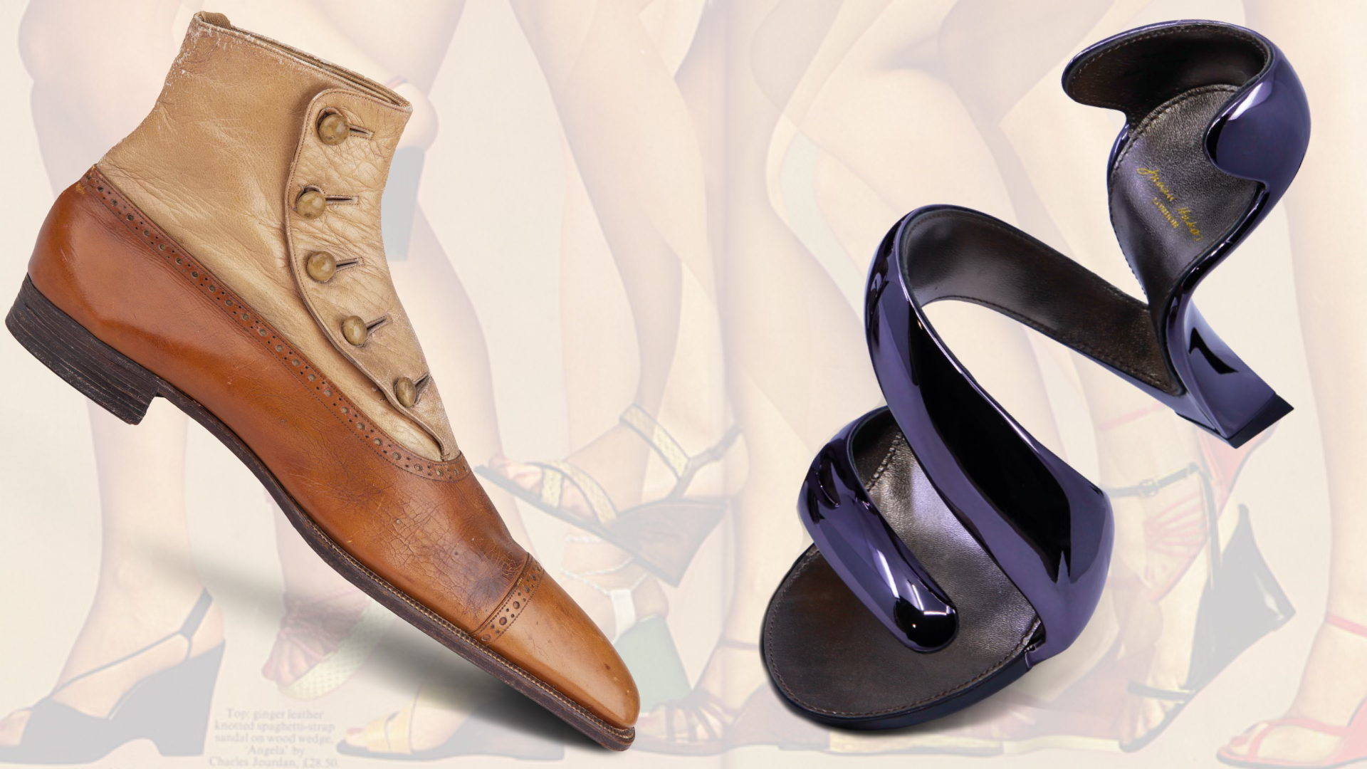 Обувные шедевры XX века. Лекцию читает коллекционер Назим Мустафаев