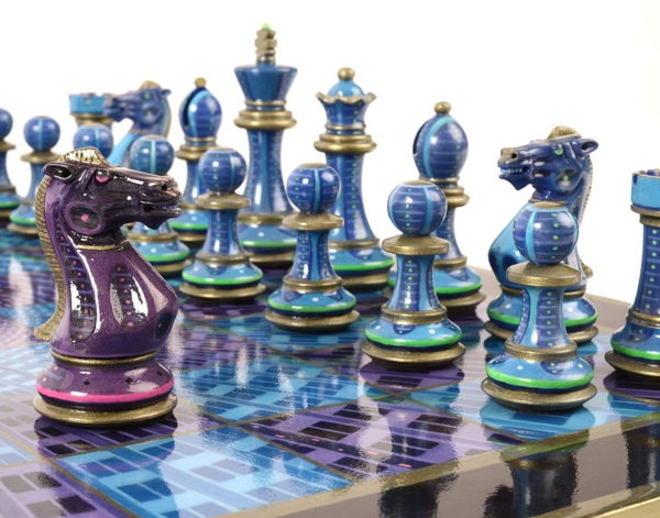 Сеанс одновременной игры в шахматы