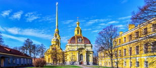 Доменико Трезини: Первый архитектор Санкт-Петербурга