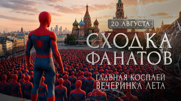 Главная костплей вечеринка лета «Человек-паук: Новый день»