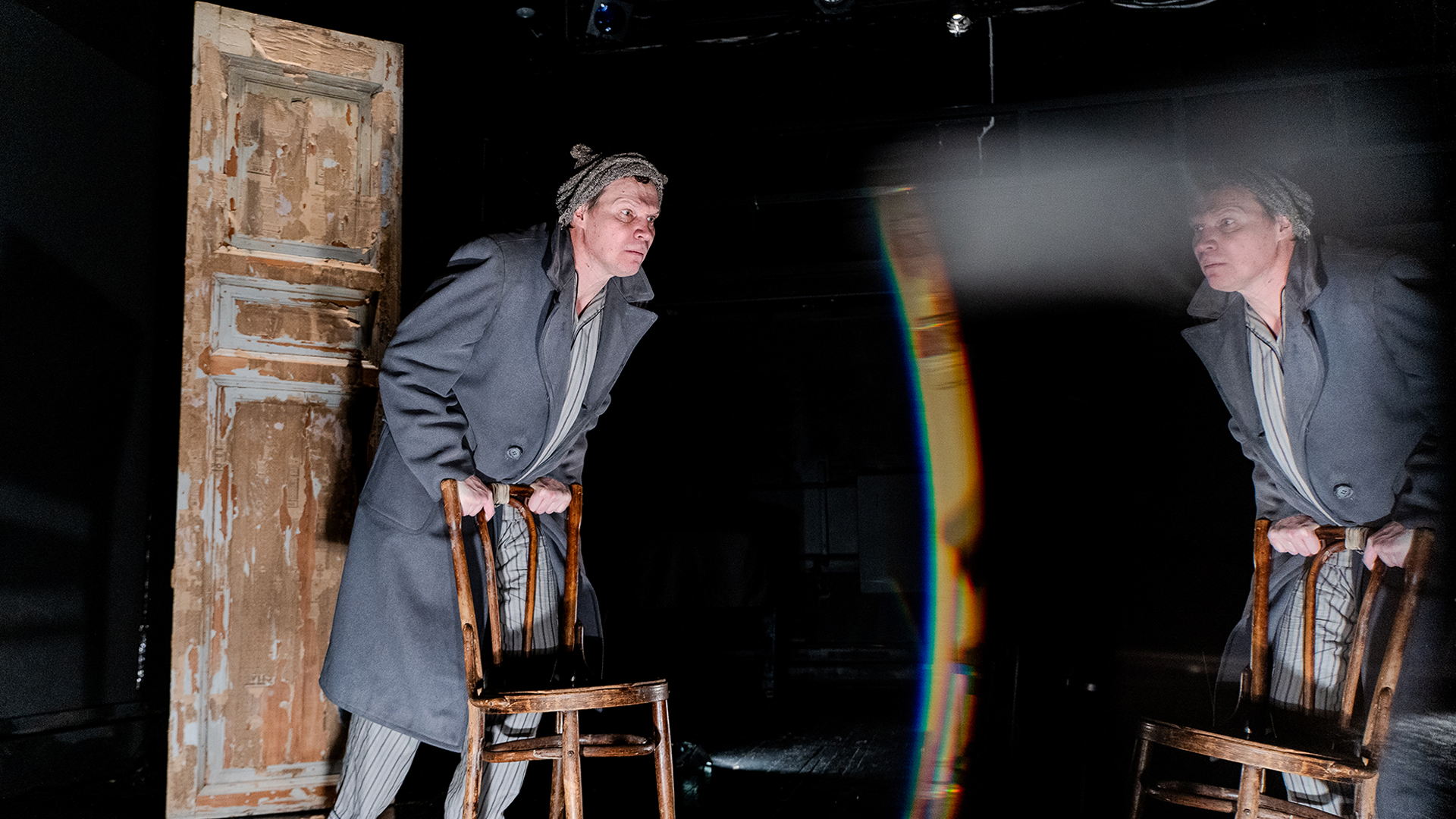 Спектакль «Записки из подполья». Ко Дню памяти Ф.М.Достоевского