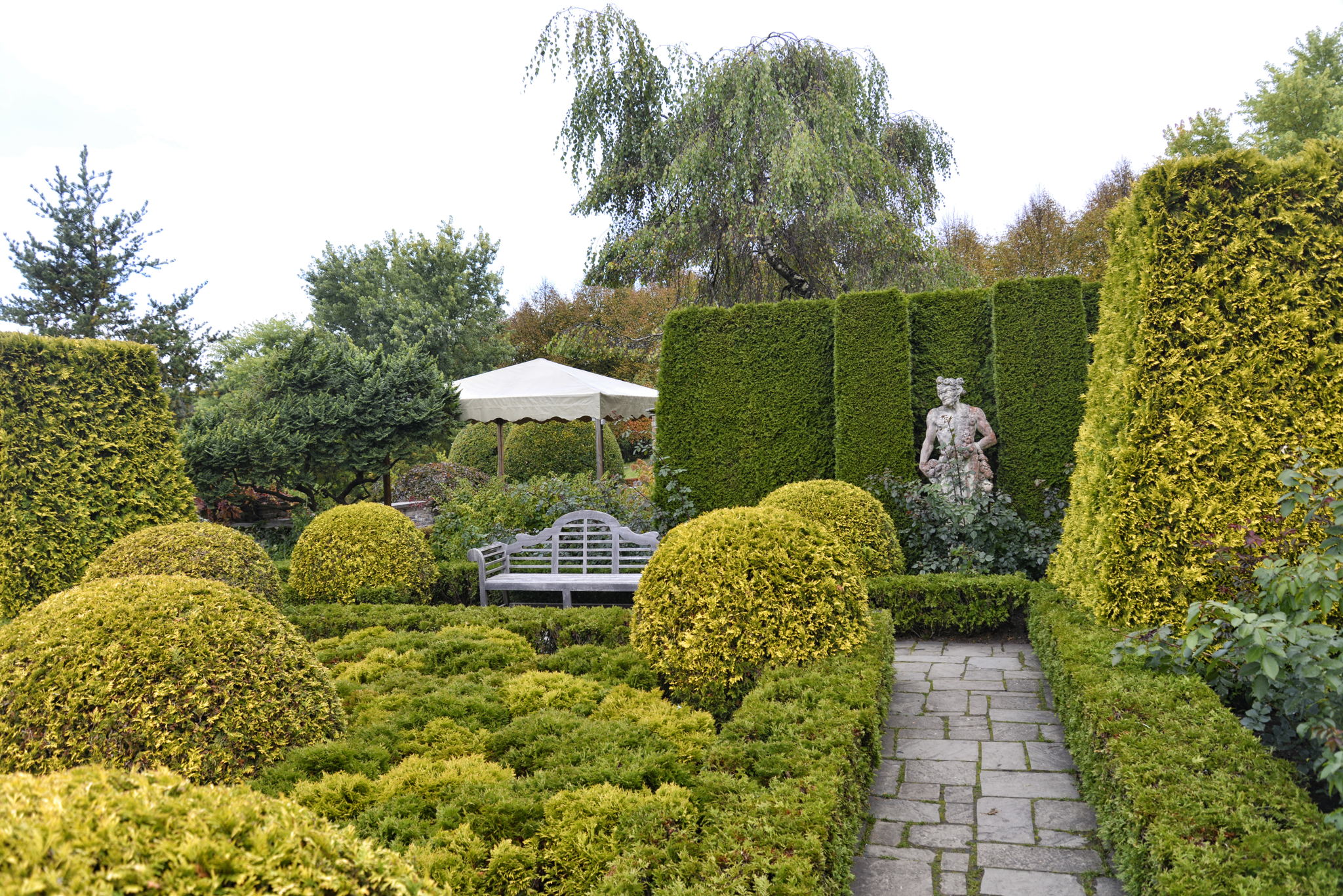 Всемирное наследие садов и парков. Русские сады и парки конца XIX и XX веков. Современное паркостроение