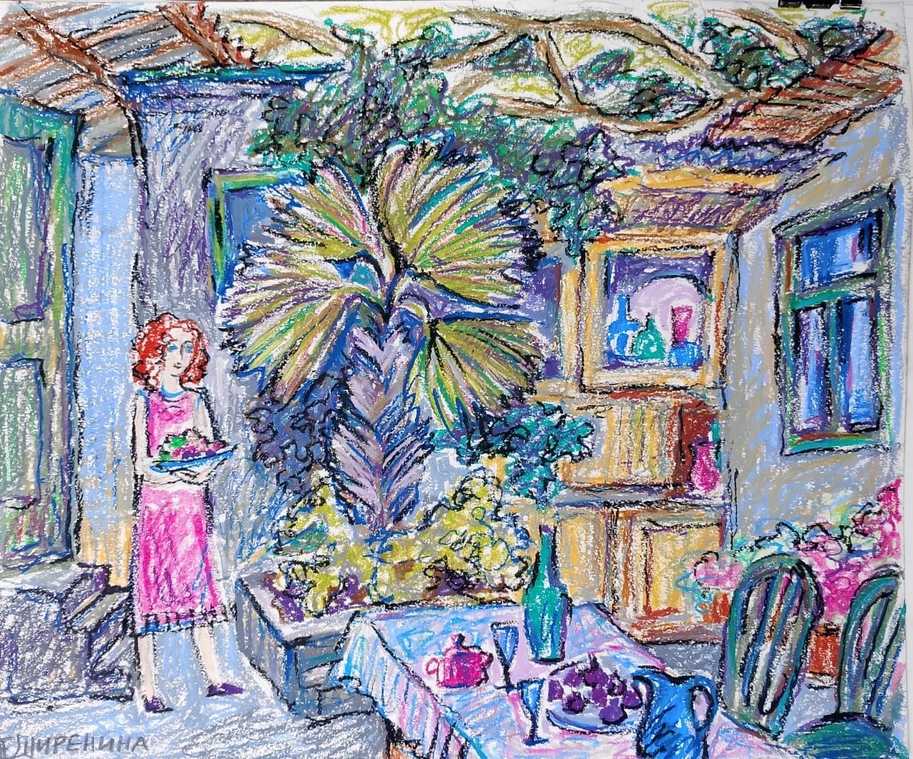 Художественная выставка "Дом приятных воспоминаний" посвященная Дню матери