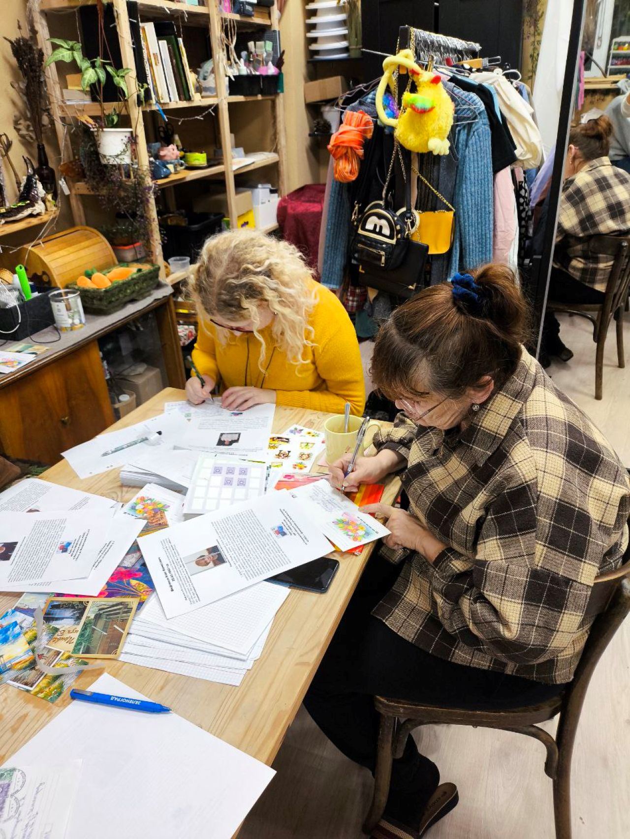 Вечер писем Рассвета в апреле