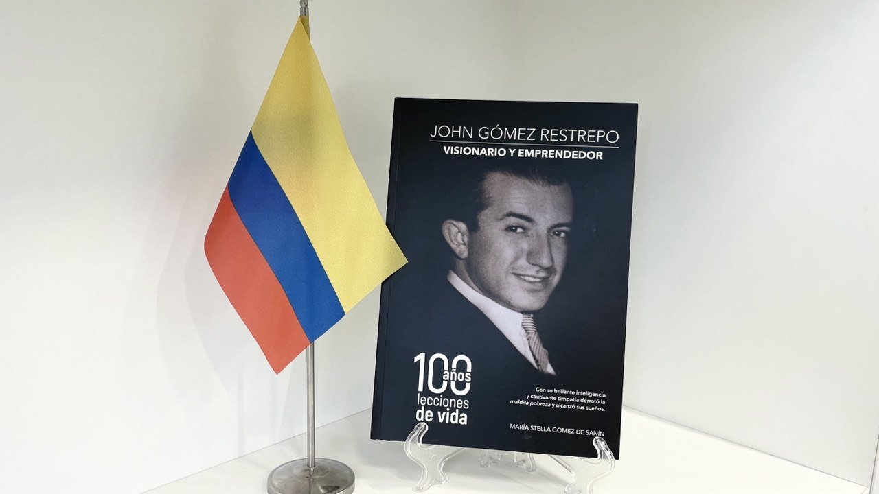 «100 уроков жизни. От отца к дочери — от Колумбии к миру»: презентация книги о выдающемся предпринимателе и дипломате Джоне Гомесе Рестрепо