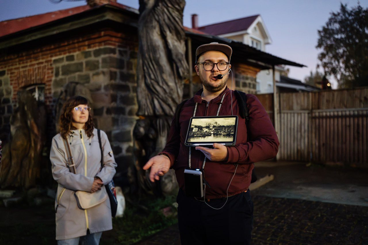 Паблик-ток с писателем о роли сказки в жизни современного человека