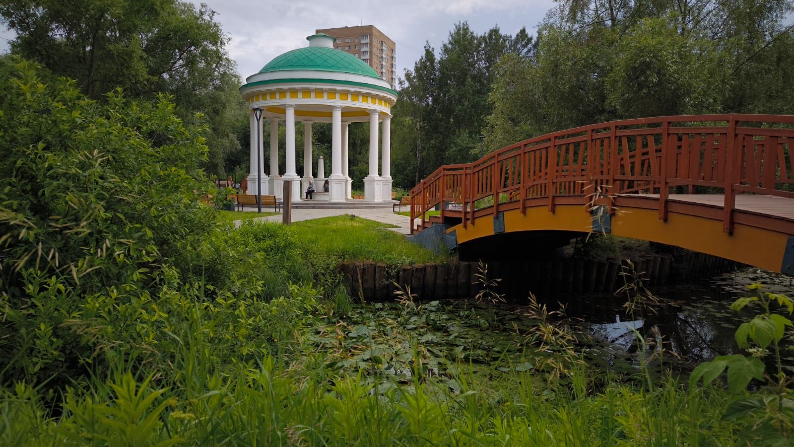 Пленэр в усадьбе Свиблово