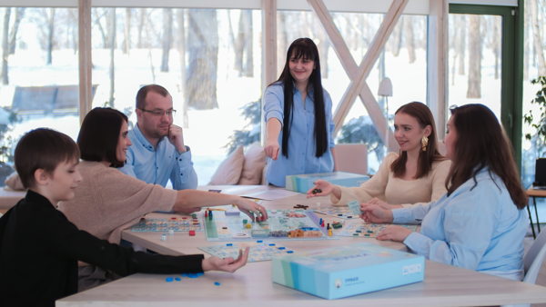 Настольная игротека Урбан