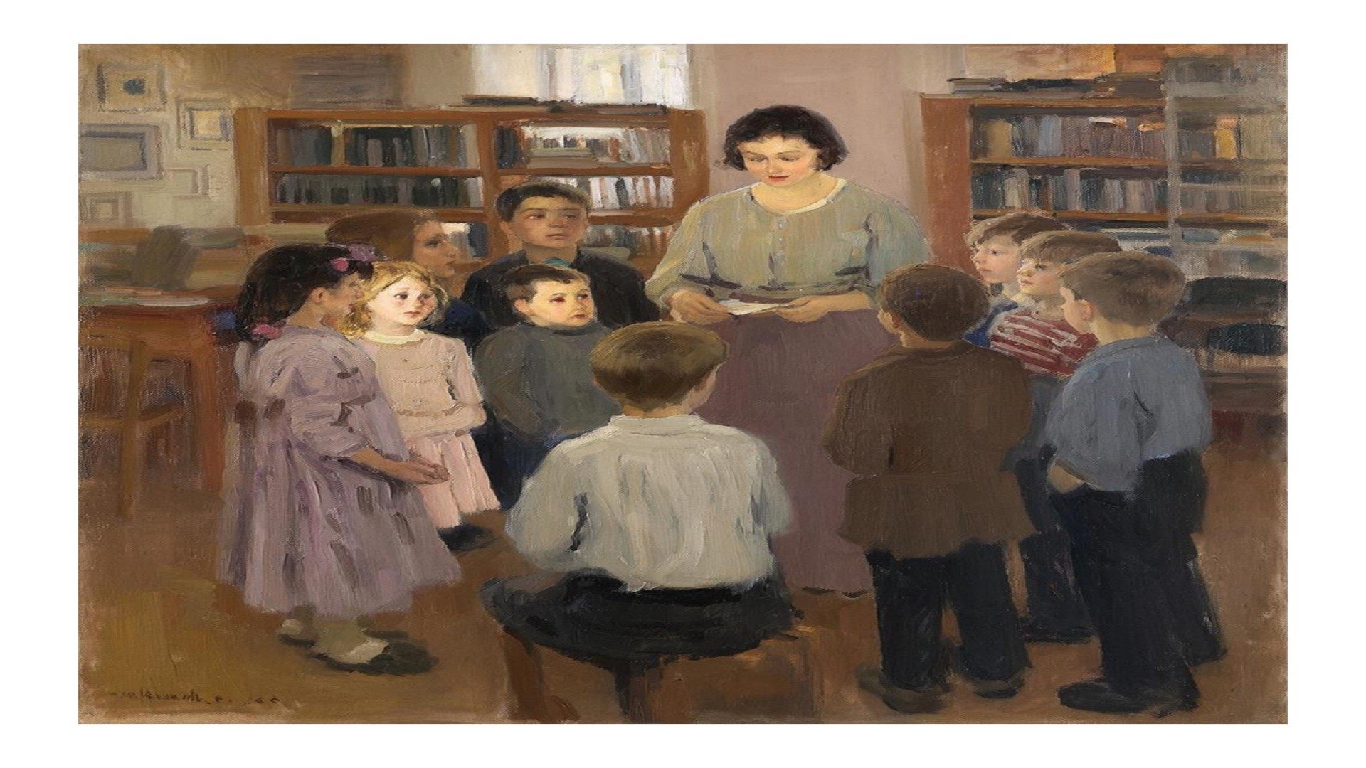 Встреча с детской писательницей Наталией Волковой